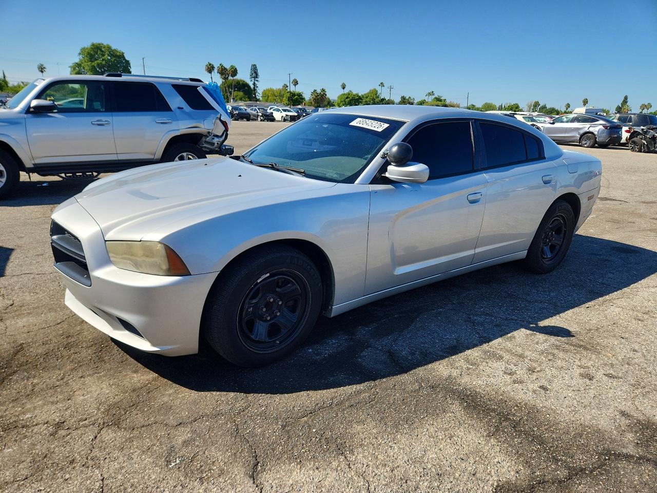 2012 DODGE CHARGER Police