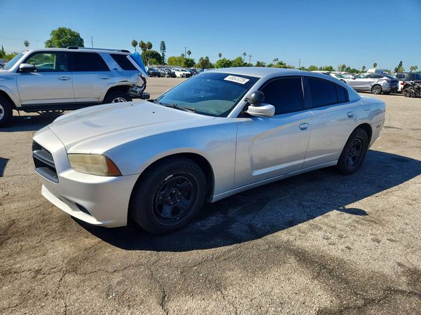 2012 DODGE CHARGER Police