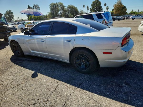 2012 DODGE CHARGER Police