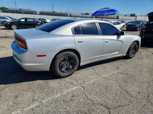 2012 DODGE CHARGER Police