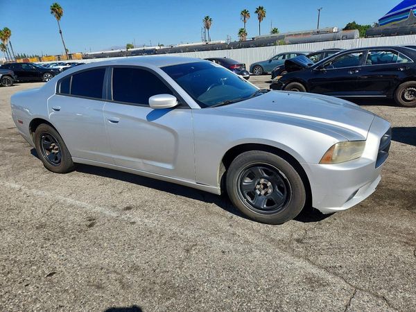 2012 DODGE CHARGER Police
