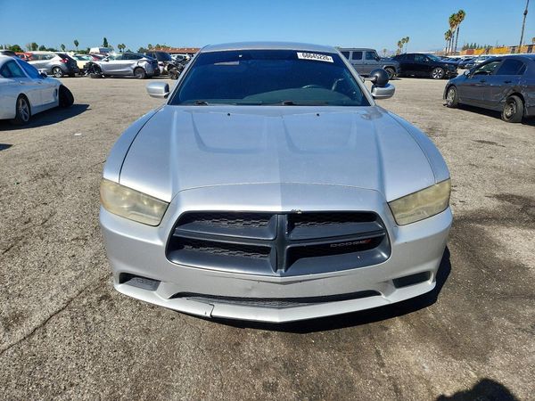 2012 DODGE CHARGER Police