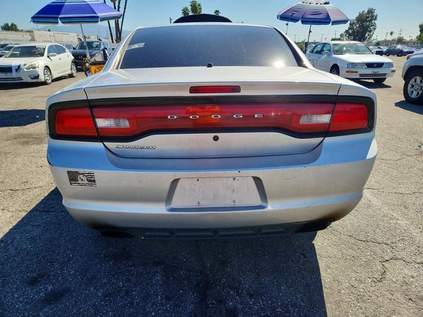 2012 DODGE CHARGER Police