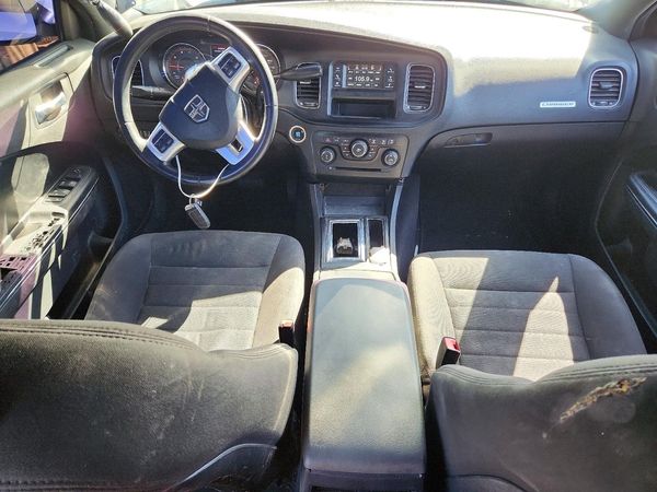 2012 DODGE CHARGER Police