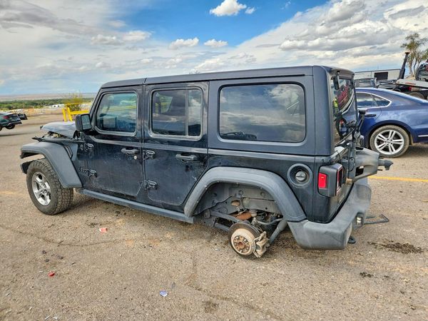2021 JEEP WRANGLER UNLIMITED — DSRA