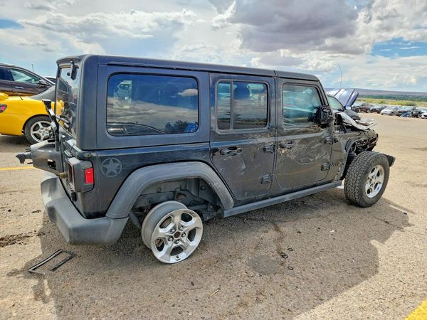 2021 JEEP WRANGLER UNLIMITED — PSRA