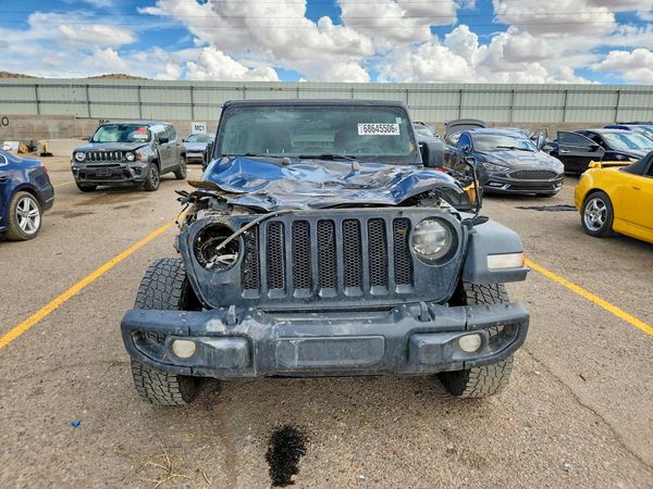 2021 JEEP WRANGLER UNLIMITED — DIRF