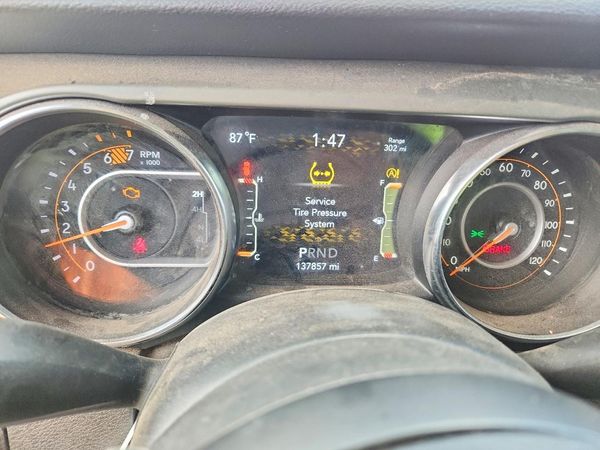 2021 JEEP WRANGLER UNLIMITED — ODOM