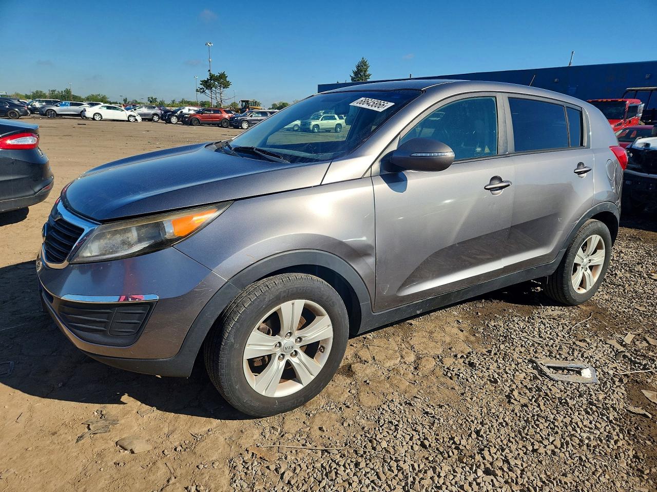 2013 KIA SPORTAGE LX