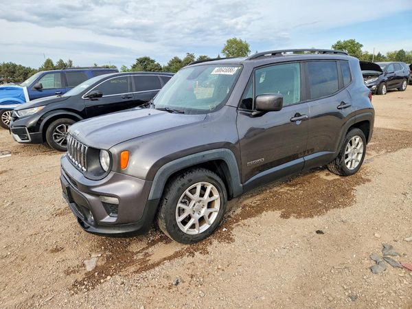 2020 JEEP RENEGADE Latitude, Longitude