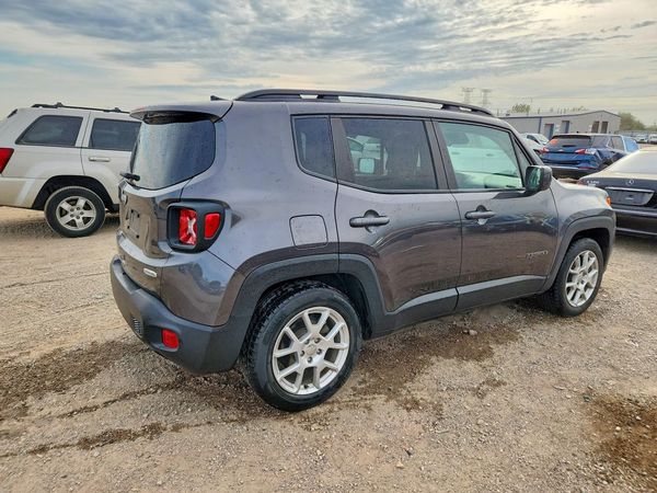2020 JEEP RENEGADE Latitude, Longitude