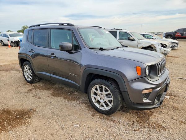 2020 JEEP RENEGADE Latitude, Longitude
