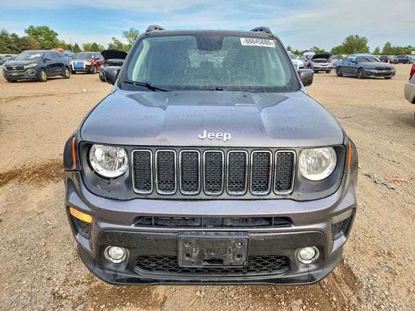 2020 JEEP RENEGADE Latitude, Longitude