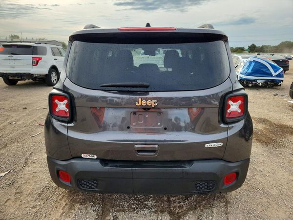 2020 JEEP RENEGADE Latitude, Longitude