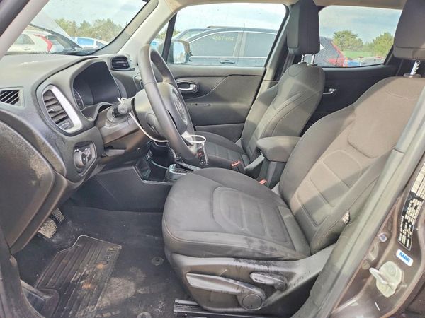2020 JEEP RENEGADE Latitude, Longitude
