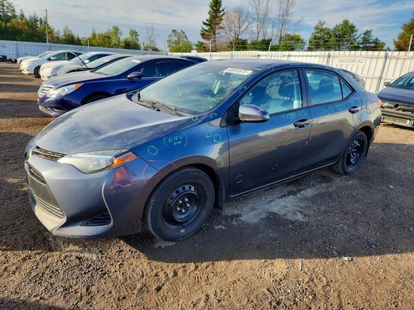 2018 TOYOTA COROLLA L/LE/SE/XLE/XSE — Front 3/4