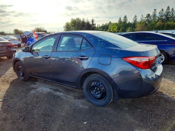 2018 TOYOTA COROLLA L/LE/SE/XLE/XSE — DSRA