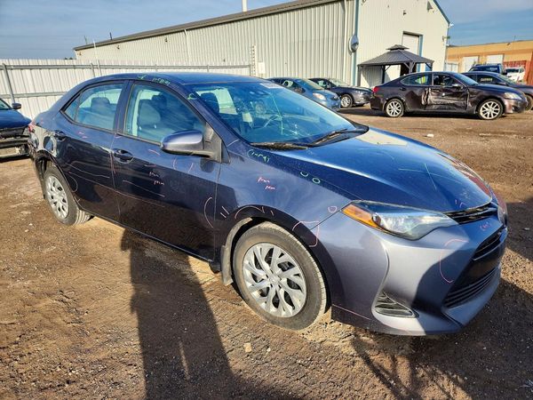 2018 TOYOTA COROLLA L/LE/SE/XLE/XSE — Passenger 3/4