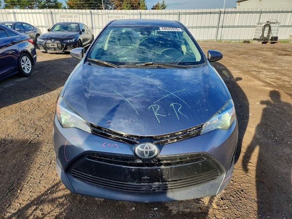 2018 TOYOTA COROLLA L/LE/SE/XLE/XSE — DIRF