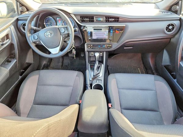2018 TOYOTA COROLLA L/LE/SE/XLE/XSE — CKPT