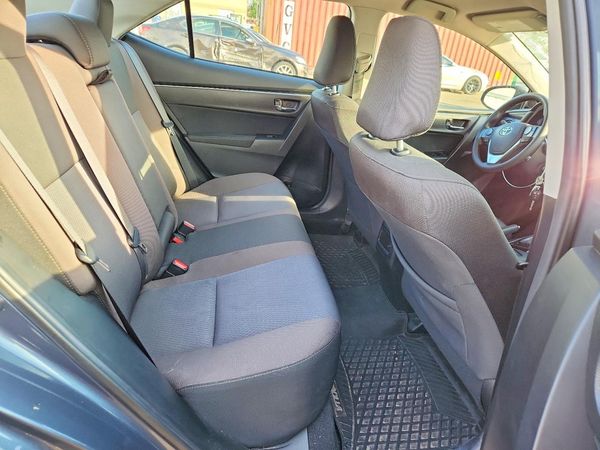2018 TOYOTA COROLLA L/LE/SE/XLE/XSE — PSRS
