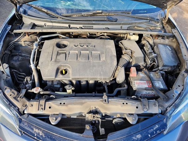 2018 TOYOTA COROLLA L/LE/SE/XLE/XSE — Engine bay