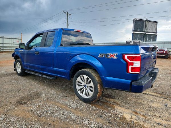 2018 FORD F150