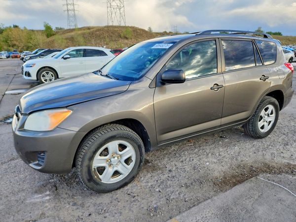 2012 TOYOTA RAV4 — DSFA — Front 3/4