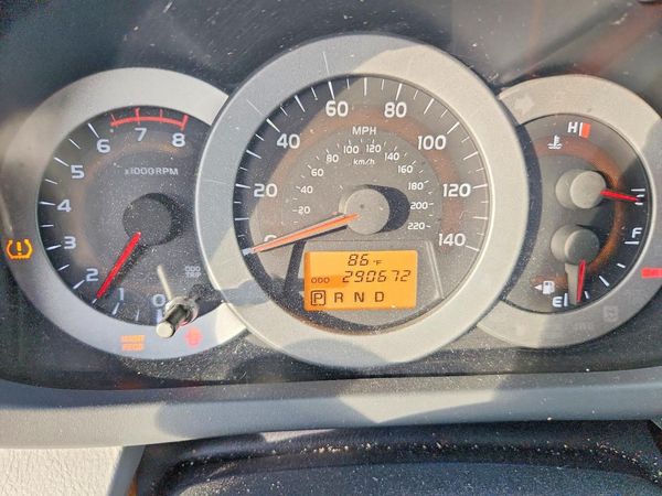 2012 TOYOTA RAV4 Standard — ODOM
