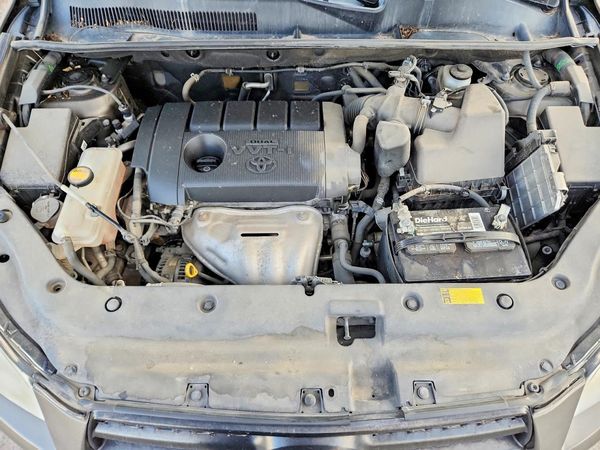 2012 TOYOTA RAV4 Standard — Engine bay