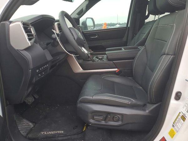 2026 TOYOTA TUNDRA — DENT
