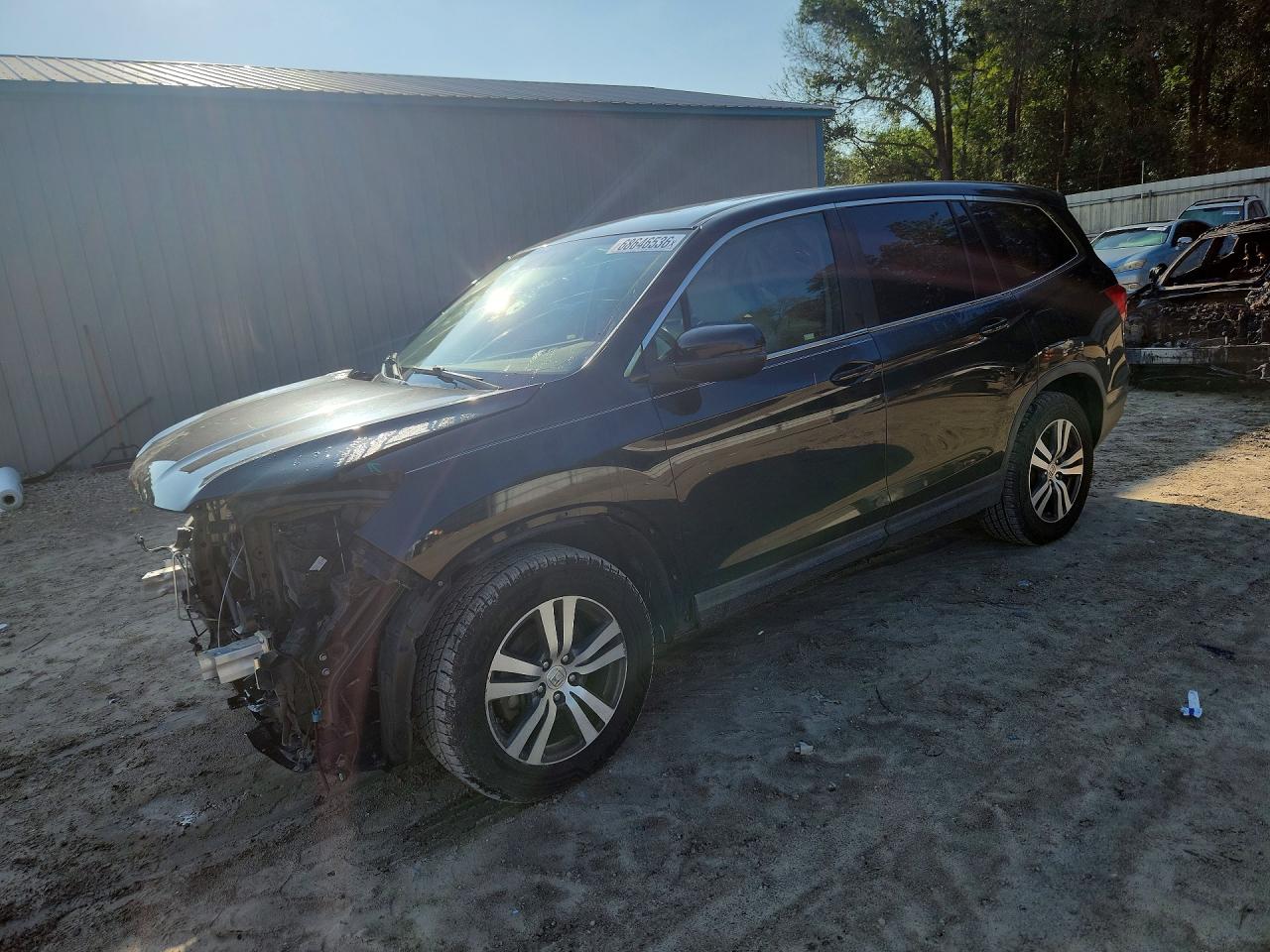 2017 HONDA PILOT EXL — Front 3/4