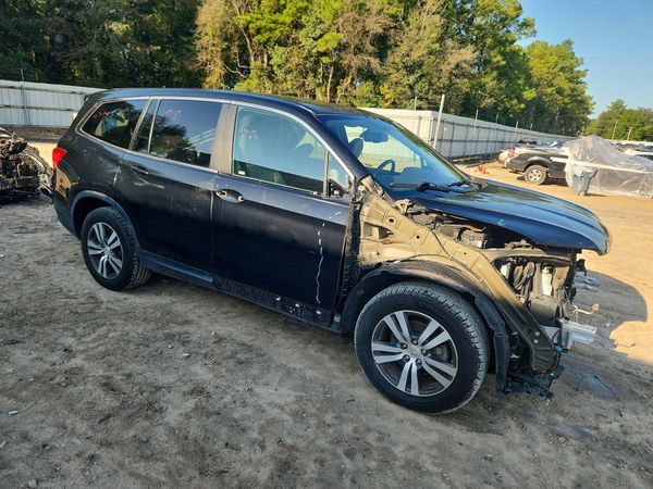 2017 HONDA PILOT EXL — Passenger 3/4
