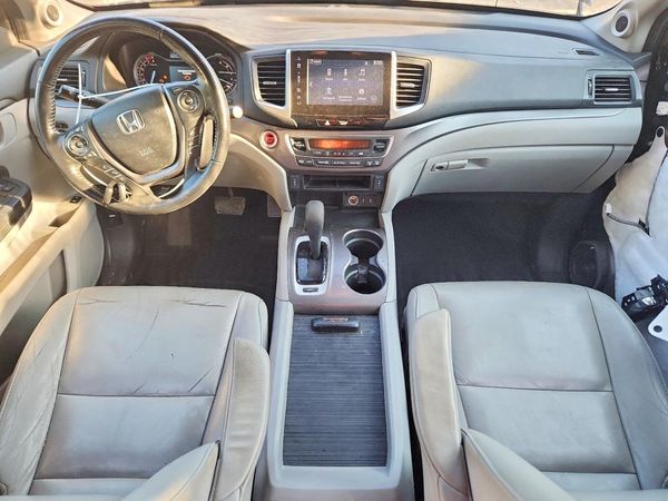 2017 HONDA PILOT EXL — CKPT