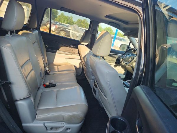 2017 HONDA PILOT EXL — PSRS
