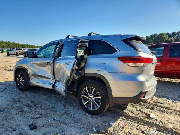 2018 TOYOTA HIGHLANDER SE/XLE