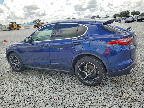 2019 ALFA ROMEO STELVIO TI AWD