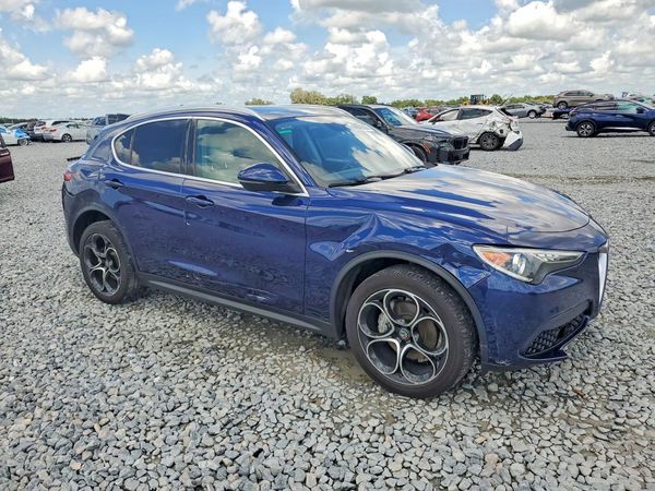 2019 ALFA ROMEO STELVIO TI AWD