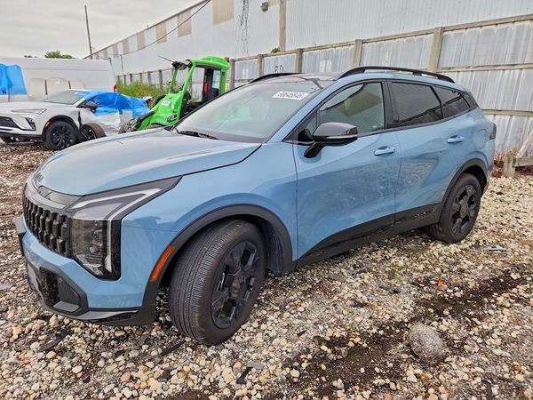 2026 KIA SPORTAGE EX, X-Line — Front 3/4