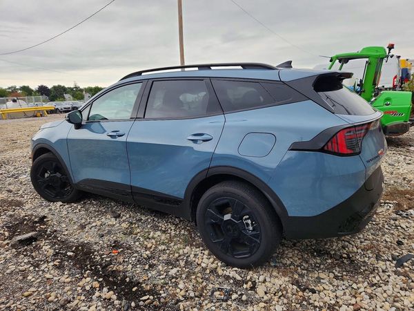 2026 KIA SPORTAGE EX, X-Line — DSRA