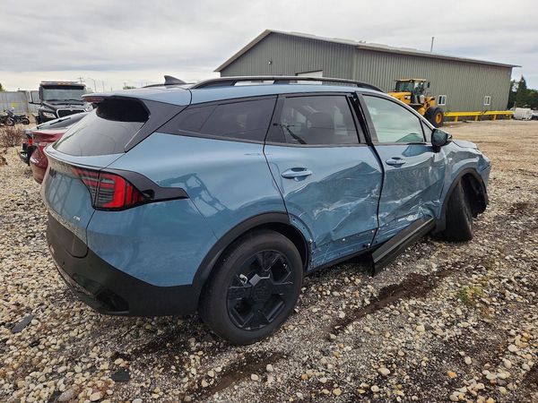 2026 KIA SPORTAGE EX, X-Line — PSRA