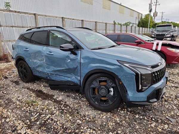 2026 KIA SPORTAGE EX, X-Line — Passenger 3/4