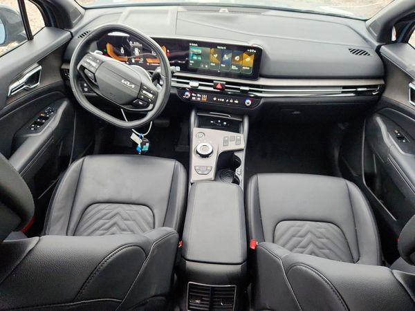 2026 KIA SPORTAGE EX, X-Line — CKPT