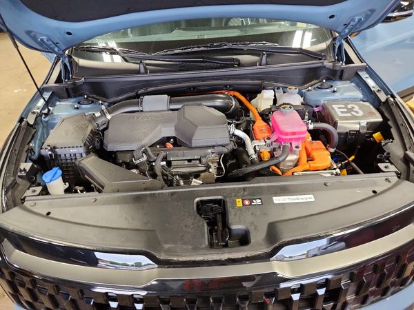 2026 KIA SPORTAGE EX, X-Line — Engine bay