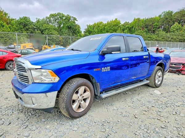 2017 RAM 1500 — DSFA — Front 3/4