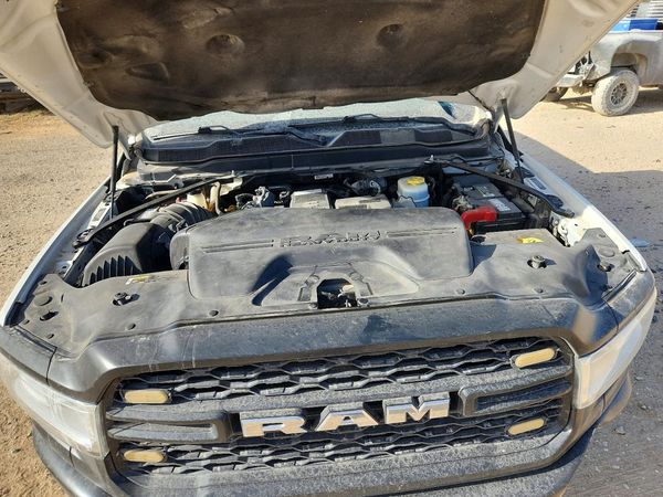 2021 RAM 2500 — Engine bay