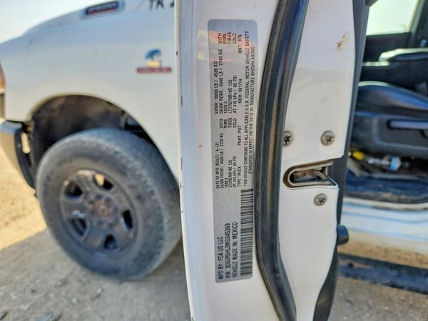 2021 RAM 2500 — VINS