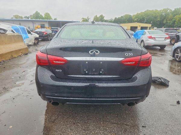 2018 INFINITI Q50