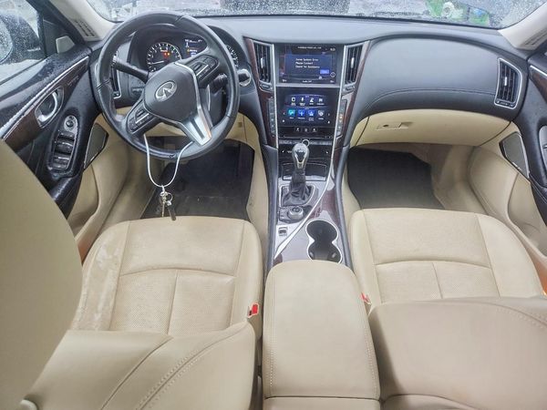2018 INFINITI Q50