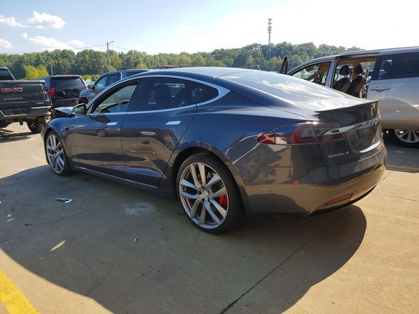 2019 TESLA MODEL S — DSRA